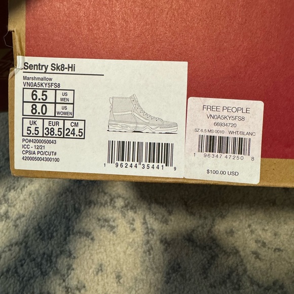 Vans Sk8-Hi - Picture 4 of 4